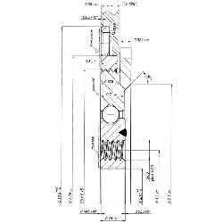 Roulement compatible ETA SD 1264XZRY