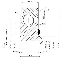 Roulement économique SD 1423XZRY