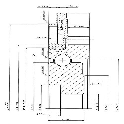 Roulement compatible ETA SD 1234XZRY