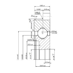 ETA 2824 compatible bearing SD 1754XZRY-29