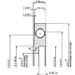 Roulement économique SD 1468XZRY - Mobix